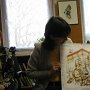 През месец април инициативата продължи с "Ането" на Ангел Каралийчев. Гост - художничката Ники Христова