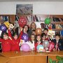 Ученици от 1 клас на частно езиково училище "Малкият принц" гостуват на Американска читалня