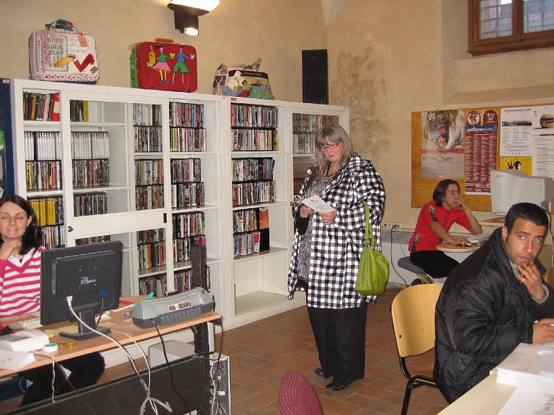 bol_2_29.jpg - Библиотека-медиатека - Mediateca di Bazzano, специализирана в областта на изкуството и с опит в ползването на доброволчески труд в пряката си работа
