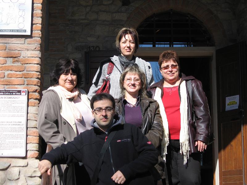 bol_2_8.jpg - Посещение на 'Eco-museo di Castello di Serravalle на територията на Valle del Samoggia - представяне организацията AUSER с дългогодишна традиция в структурирането на доброволчески сдружения