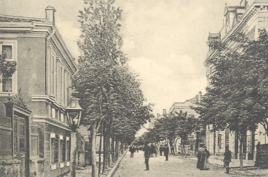Kniaz Boris I Street